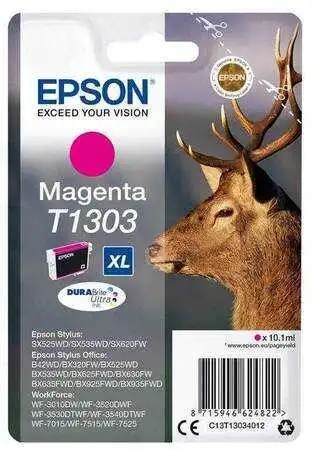 Epson T1303-C13T13034020 Kırmızı Orjinal Kartuş