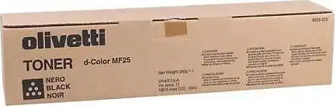 Olivetti MF-25 Siyah Orjinal Fotokopi Toner